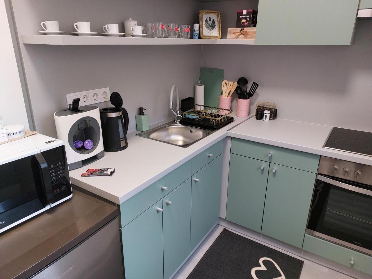 Fand Center Apartman Luxury Szeged Buitenkant foto