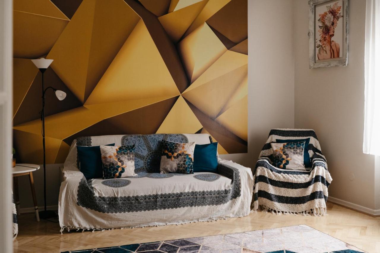 Fand Center Apartman Luxury Szeged Buitenkant foto