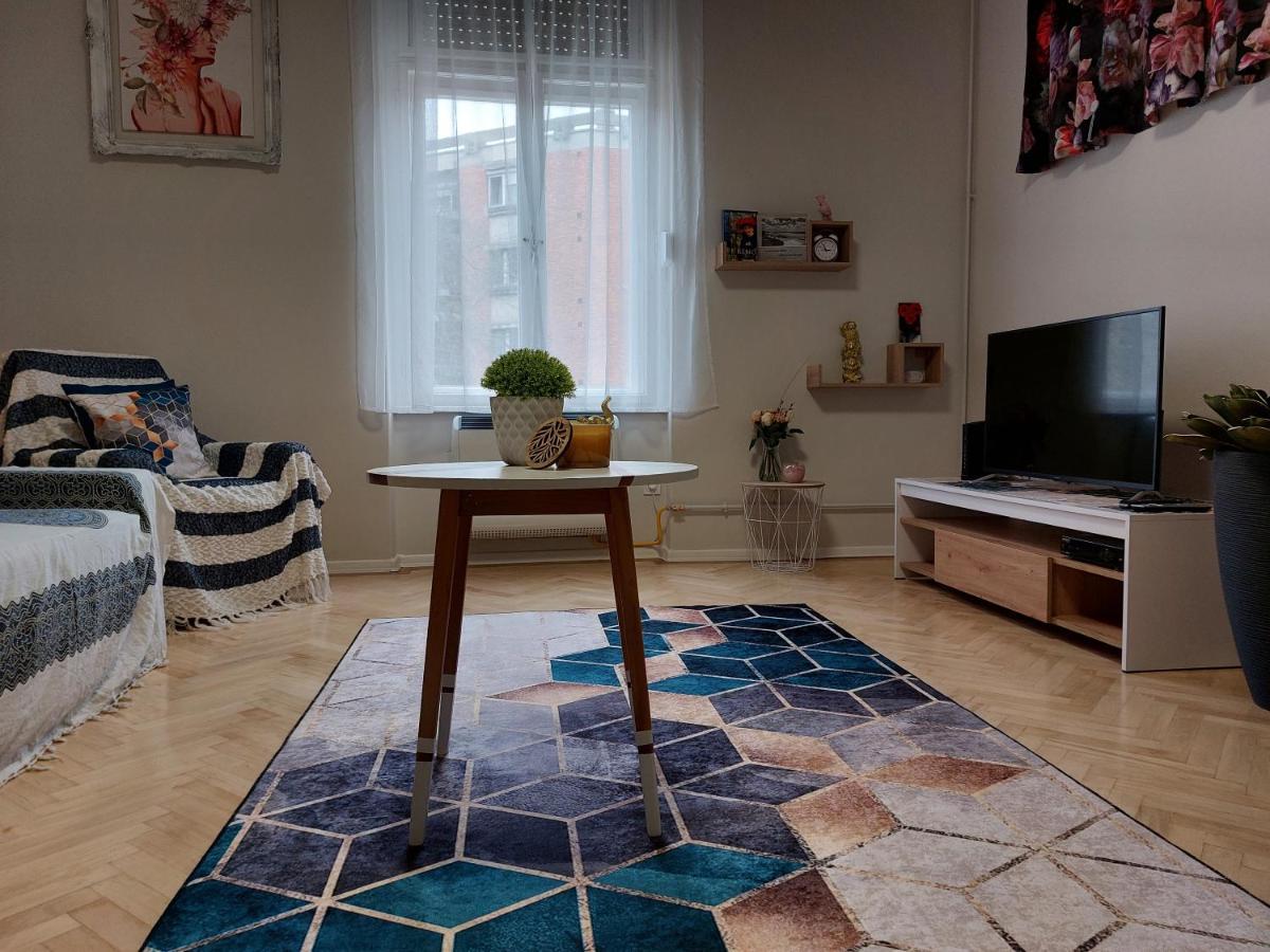 Fand Center Apartman Luxury Szeged Buitenkant foto