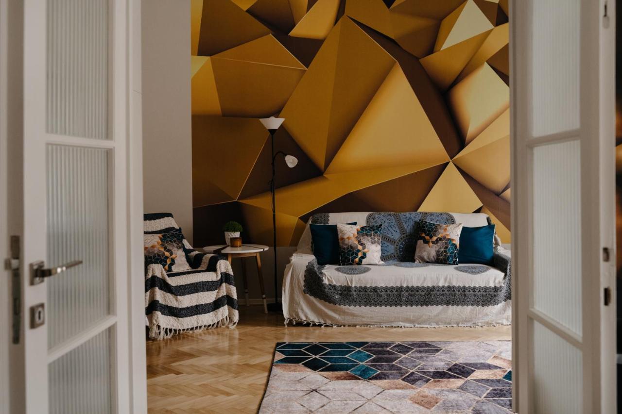 Fand Center Apartman Luxury Szeged Buitenkant foto
