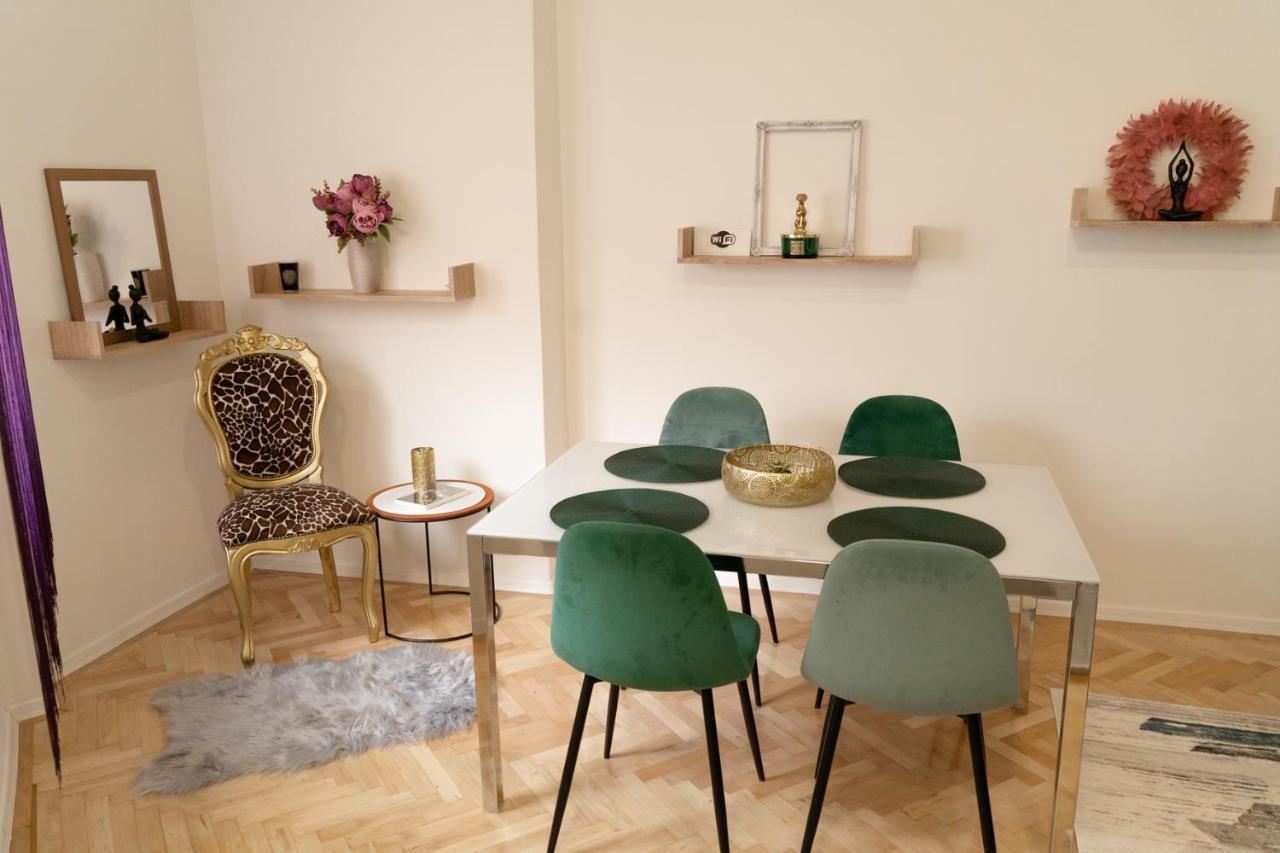 Fand Center Apartman Luxury Szeged Buitenkant foto