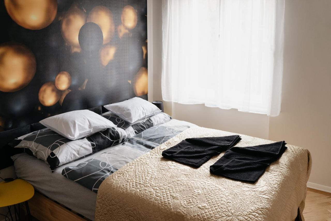 Fand Center Apartman Luxury Szeged Buitenkant foto